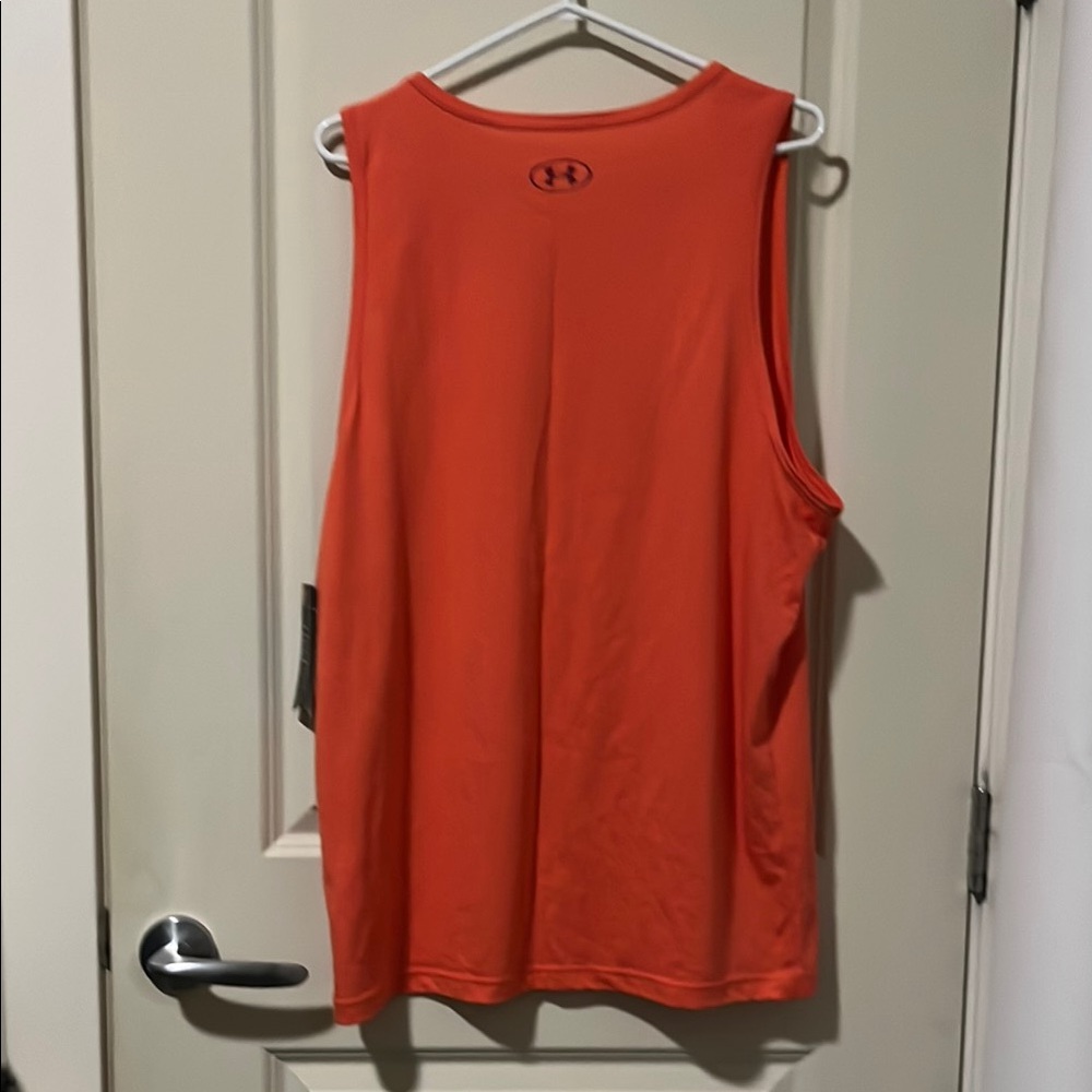 Under Armour Orange Tank Top - Picture 2 of 2